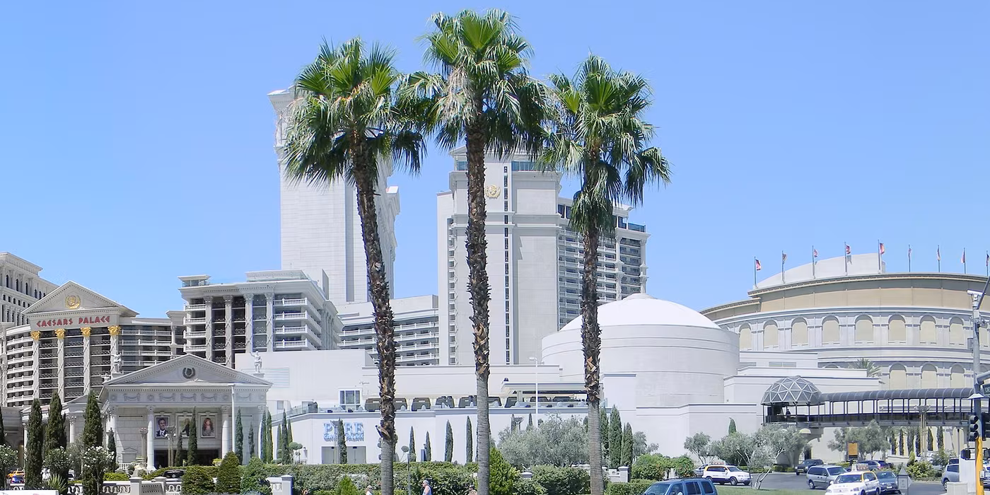 Caesars Palace Las Vegas Stripillä